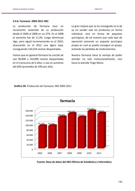 metodologÃ­a del anÃ¡lisis de la situaciÃ³n de salud - Instituto Nacional ...