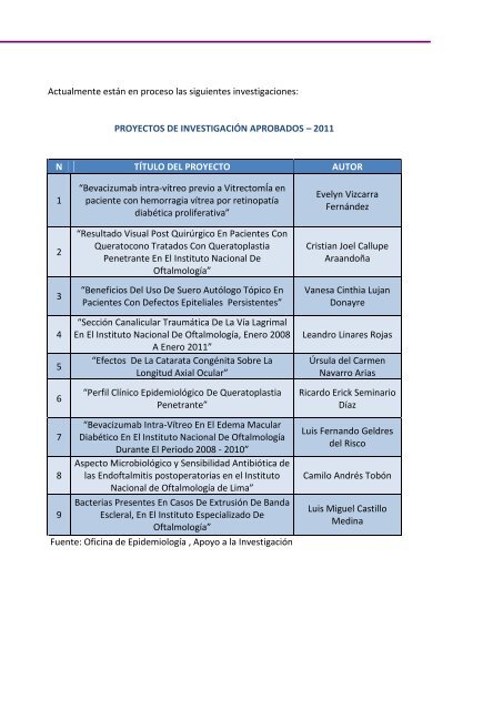 metodologÃ­a del anÃ¡lisis de la situaciÃ³n de salud - Instituto Nacional ...