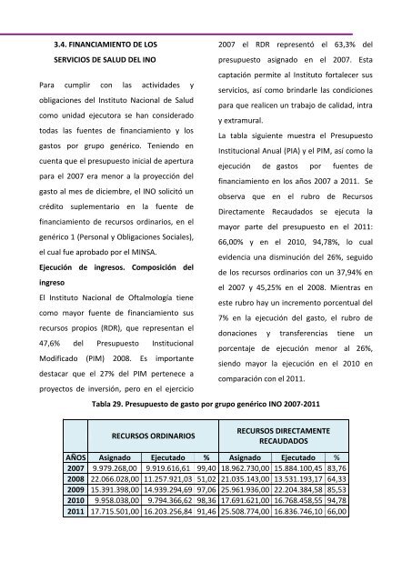 metodologÃ­a del anÃ¡lisis de la situaciÃ³n de salud - Instituto Nacional ...