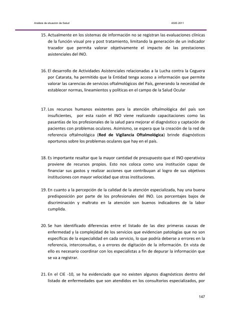 metodologÃ­a del anÃ¡lisis de la situaciÃ³n de salud - Instituto Nacional ...