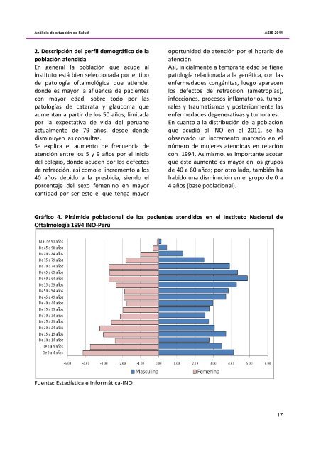 metodologÃ­a del anÃ¡lisis de la situaciÃ³n de salud - Instituto Nacional ...