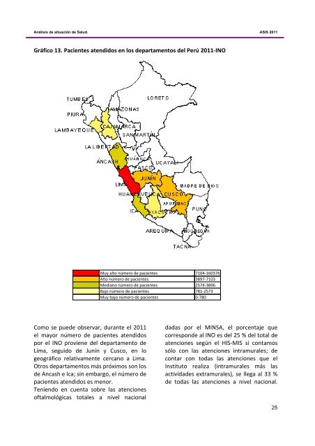 metodologÃ­a del anÃ¡lisis de la situaciÃ³n de salud - Instituto Nacional ...