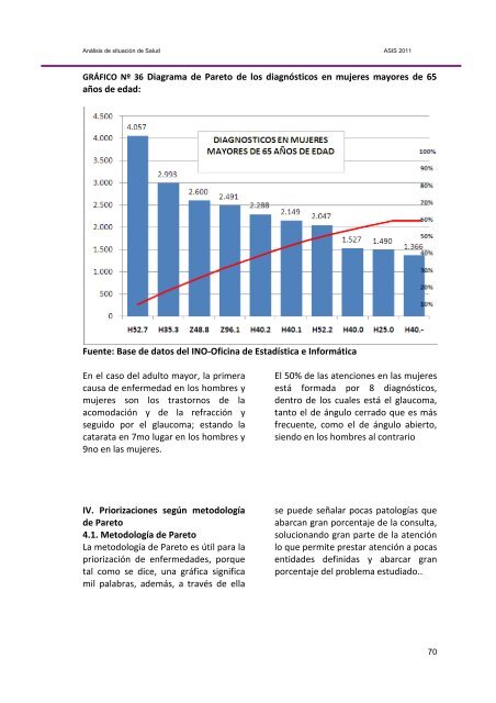 metodologÃ­a del anÃ¡lisis de la situaciÃ³n de salud - Instituto Nacional ...