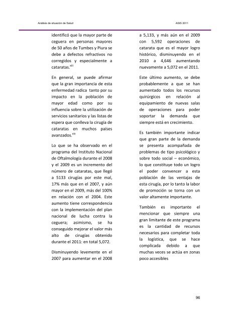 metodologÃ­a del anÃ¡lisis de la situaciÃ³n de salud - Instituto Nacional ...