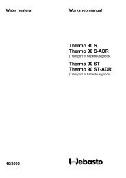 Thermo 90 Workshop manual - JPC Direct