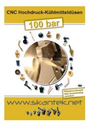 QPM: CNC Düsen/ Kühlmitteldüsen Gesamtkatalog www.skantek.net