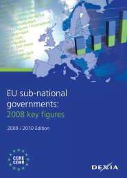 factsheet on the state of sub-national government in Europe