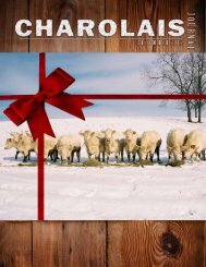 December 2012 - American International Charolais Association