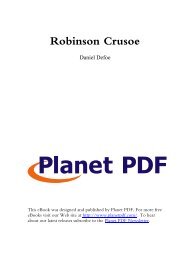 Robinson Crusoe - Planet PDF
