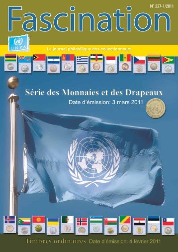 SÃ©rie des Monnaies et des Drapeaux - United Nations Postal ...