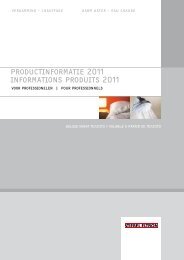 productinformatie 2011 informations produits 2011 - STIEBEL ...