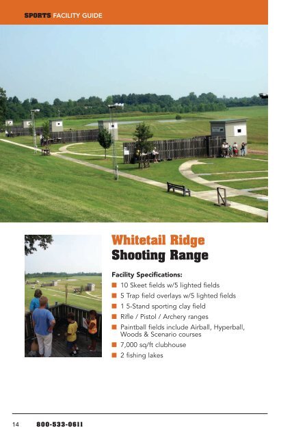 Download a copy of our Sports Facility Guide. - Tupelo