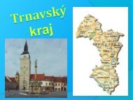 TRNAVSKÃ KRAJ - skupinovÃ¡ prÃ¡ca