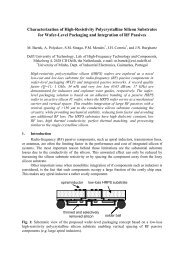 Characterization of High-Resistivity Polycrystalline Silicon ...