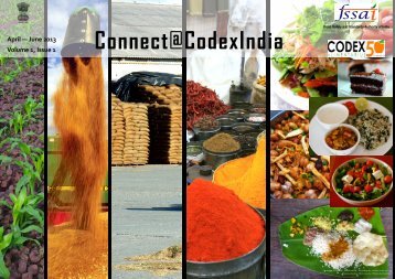 Connect@CodexIndia - Food Safety and Standards Authority of India