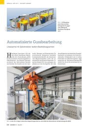 Automatisierte Gussbearbeitung - indat.net