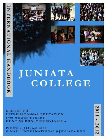 Student Handbook - Juniata College