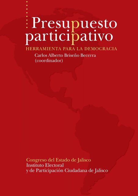 Presupuesto participativo - Instituto Electoral y de ParticipaciÃ³n ...