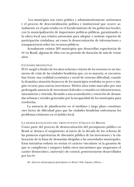 Presupuesto participativo - Instituto Electoral y de ParticipaciÃ³n ...