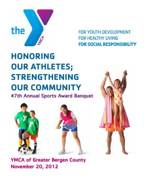 2012 Ymca Sports Award Banquet Journal Ymca Of The