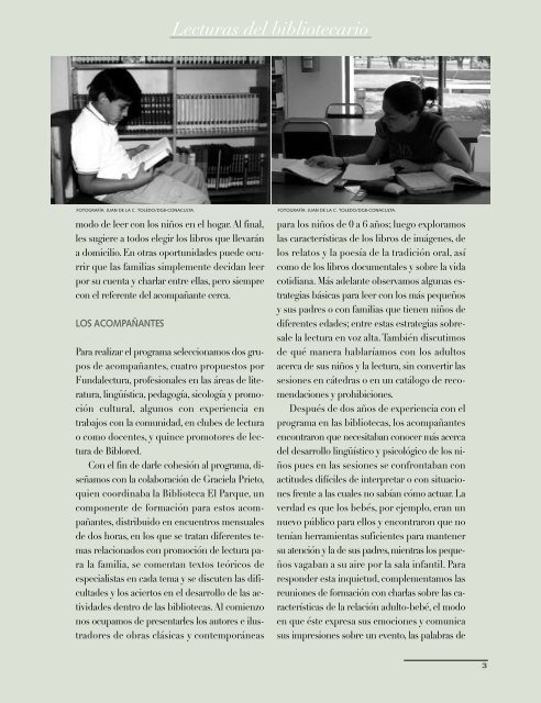 jun - DirecciÃ³n General de Bibliotecas - Consejo Nacional para la ...