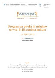 Program za otroke in mladino - Skupnost obÄin Slovenije