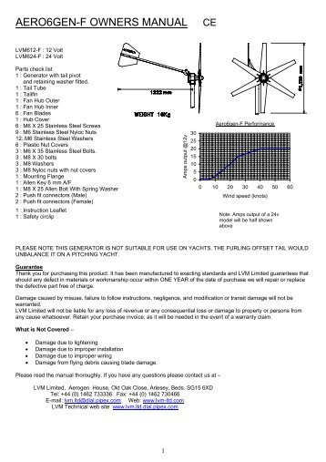 Aerogen 6 Manual