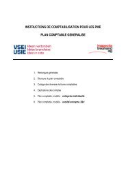 instructions de comptabilisation pour les pme plan comptable ...