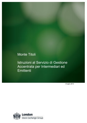 preleva il documento - Monte Titoli