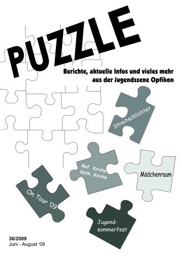 puzzle 36 - Jugendarbeit Opfikon