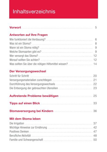 Aktiv im Leben - Mit dem Kolostoma - Hollister Incorporated