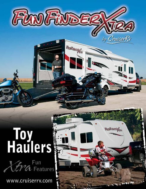 Fun Finder Xtra Toy Hauler Travel