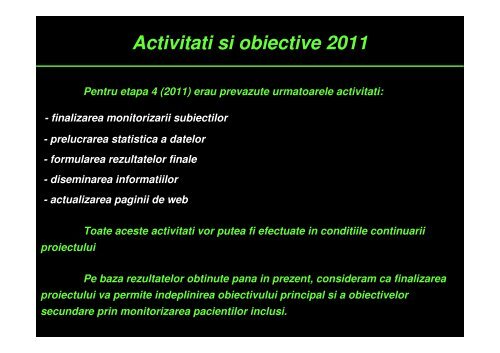 Studiul markerilor non-invazivi de diagnostic si prognostic ai ...