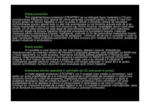 Studiul markerilor non-invazivi de diagnostic si prognostic ai ...