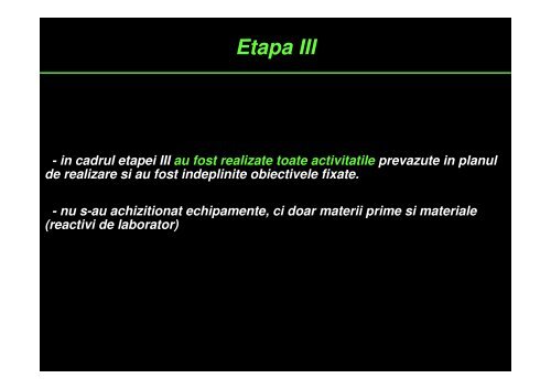 Studiul markerilor non-invazivi de diagnostic si prognostic ai ...