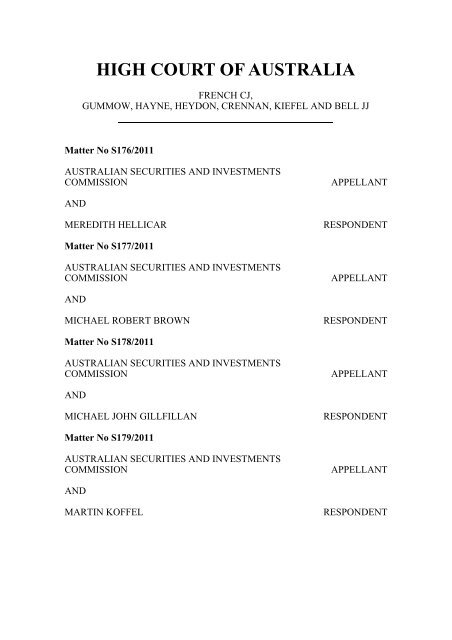 Orders page 1 - LexisNexis