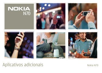 Nokia N70 Aplicativos Adicionais