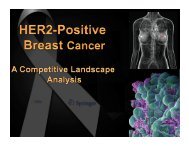 HER2-Positive_Breast.. - Pharma Competitive Intelligence Conference