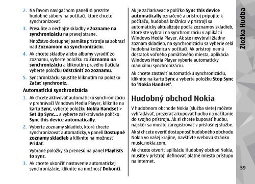 Nokia N95 8GB: Návod na použitie