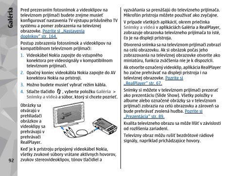 Nokia N95 8GB: Návod na použitie