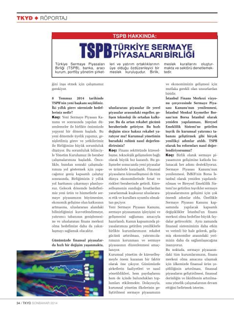 Kurumsal Yönetim Dergisi Sayı 25