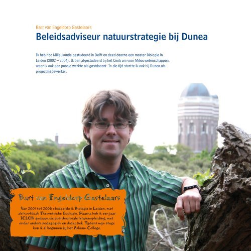 De alumni van Biologie vertellen