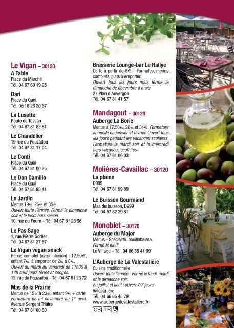 GangesGuide2011-12_Corr:Mise en page 1 - Causses Aigoual ...