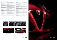 Preisliste - Alfa Romeo