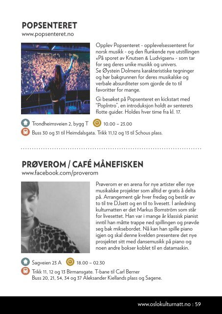 Program 2013 (PDF) - Oslo kulturnatt - Domene