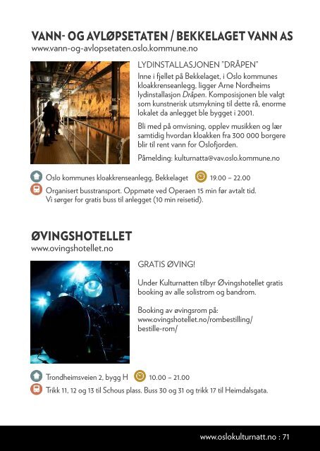 Program 2013 (PDF) - Oslo kulturnatt - Domene