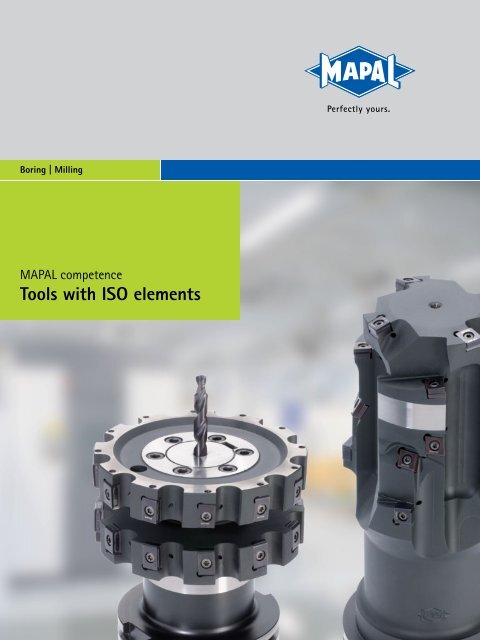 Mapal KS 100-10 HSK-C 100 Clamping Cartridge