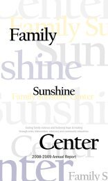 Sunshine Family S - Family Sunshine Center