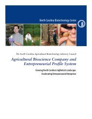 Agricultural Bioscience Company and Entrepreneurial Profile System