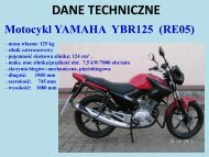 yamaha ybr 125